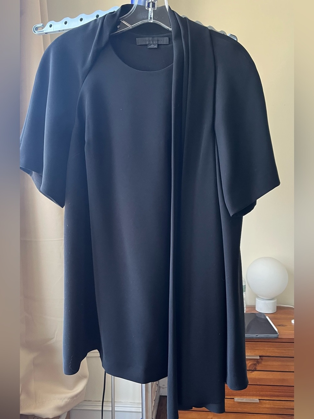 Alexander Wang / Draped Scarf Top / 8